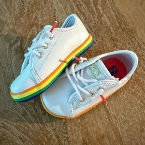 Keds rainbow shoes